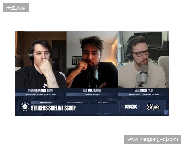 Striker爆料：Major后至少五支TOP15战队酝酿变阵