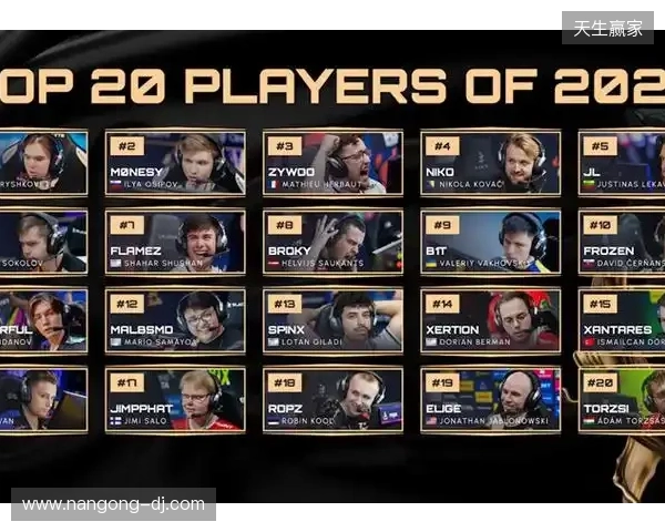 HLTV 2025年度最佳选手TOP12：mezii
