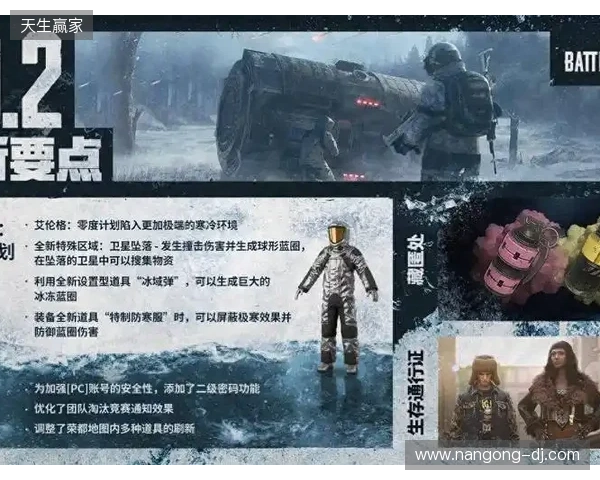 《PUBG》39.2版本更新，曙光来临鸡不可失